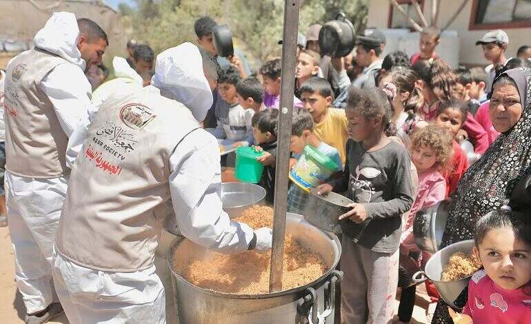 جمعية الأقصى: نحو نصف مليون شخص استفادوا من مشاريعنا في غزة العام الماضي
