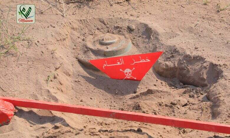 استشهاد طفلة بانفجار لغم حوثي في الحديدة