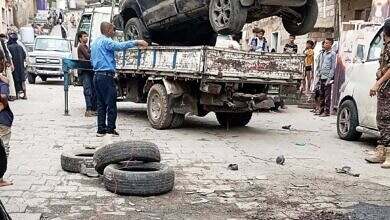 اغتيال ضابط في شرطة تعز بانفجار عبوة ناسفة زرعت في سيارته