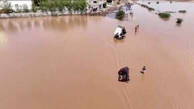 اليمن..الصليب الأحمر يطلق حملة لإغاثة أكثر من 15 ألف نازح متضرر من الفيضانات بحجة