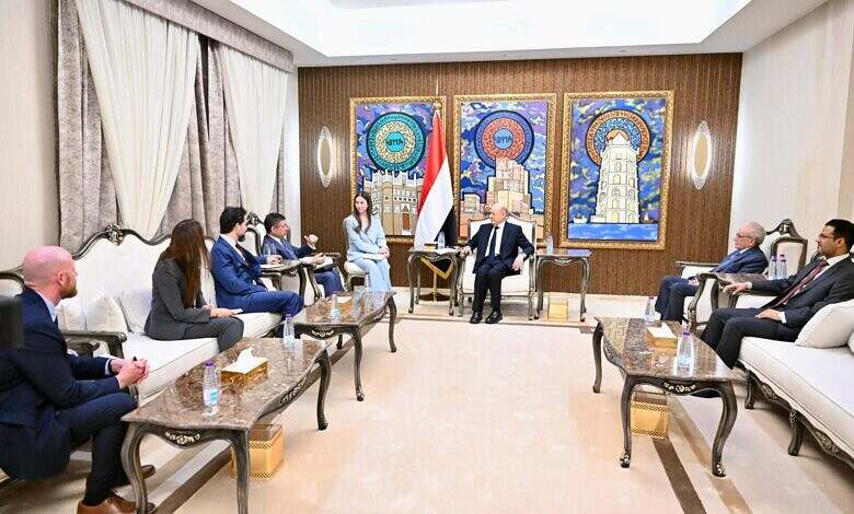 رئيس مجلس القيادة يؤكد الشراكة الوثيقة مع المجتمع الدولي في مكافحة الإرهاب
