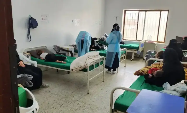 وباء الحصبة يتفشى في محافظة إب وسط تجاهل وإهمال مليشيا الحوثي