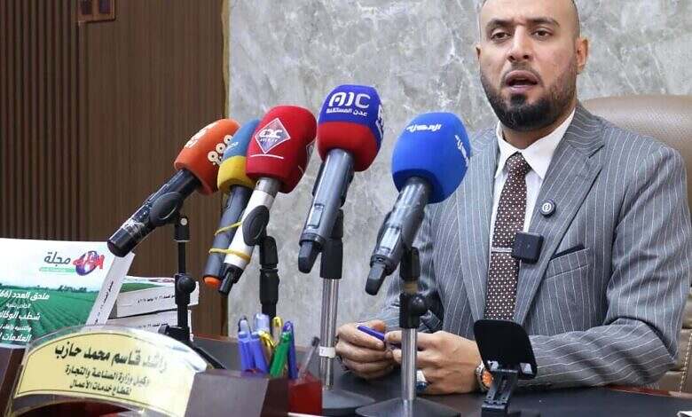 وكيل وزارة الصناعة يؤكد عزم الوزارة إلغاء وشطب 8781 علامة ووكالة تجارية