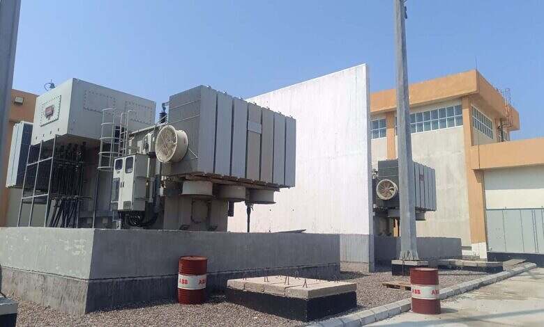 بترومسيلة تعلن استكمال المرحلة الأخيرة من مشروع توسعة شبكة نقل وتصريف الطاقة بعدن