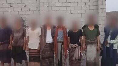 الإطاحة بخلية حوثية في أبين قبل انتقالها للتدريب في البيضاء