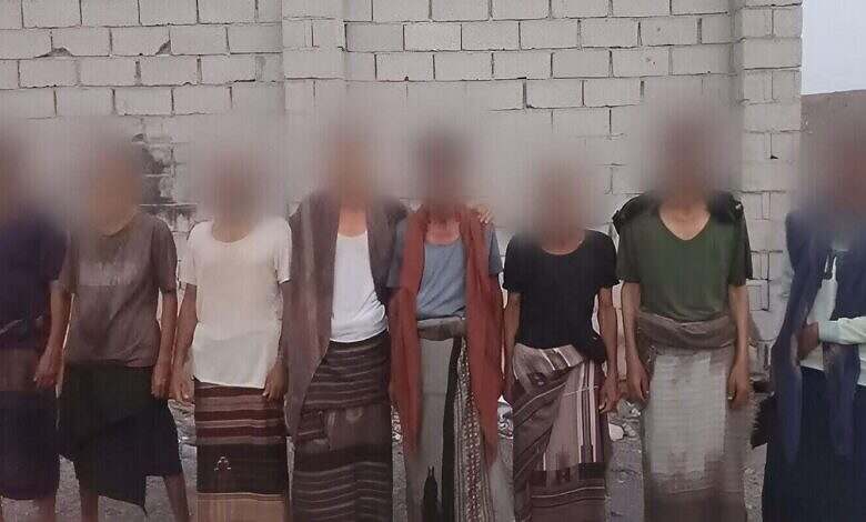 الإطاحة بخلية حوثية في أبين قبل انتقالها للتدريب في البيضاء
