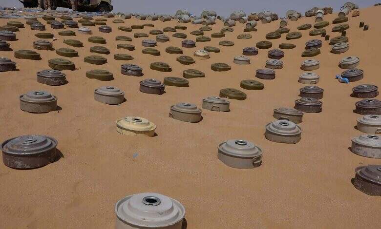 مدير "مسام": نزع أكثر من نصف مليون لغماً وذخيرة في اليمن خلال سبعة اعوام