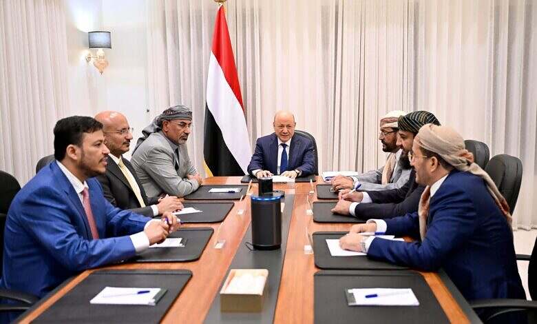 مجلس القيادة يواصل مناقشاته لمستجدات الاوضاع المحلية والاقليمية
