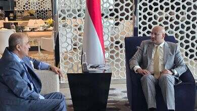 عضو مجلس القيادة طارق صالح يطلع من رئيس الوزراء على مسار الإصلاحات الاقتصادية والخدمية