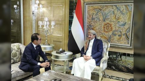 عضو مجلس القيادة الرئاسي عثمان مجلي يشيد بالدور الياباني في اليمن