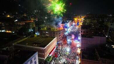 تعز.. احتفالات واسعة بالعيد الوطني لثورة 26 سبتمبر