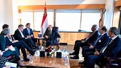 رئيس مجلس القيادة يستقبل وزير الخارجية الالماني