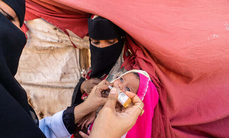 تطعيم نحو 86 ألف طفلاً وطفلة في الجولة الثانية لحملة التحصين بوادي حضرموت