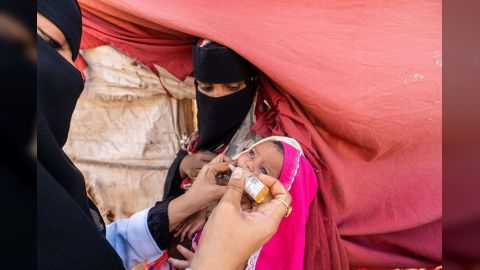 تطعيم نحو 86 ألف طفلاً وطفلة في الجولة الثانية لحملة التحصين بوادي حضرموت