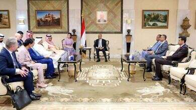 صدور بيان من سفراء عدد من الدول الراعية للعملية السياسية في اليمن حول الاجتماع مع رئيس الوزراء