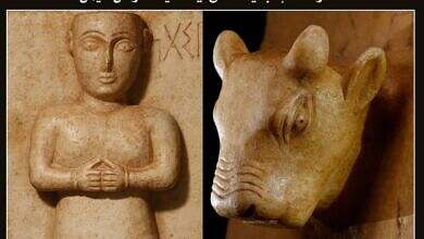 الشرطة الإسبانية تحقق في عرض قطعتي آثار يمنية في مزاد ببرشلونة