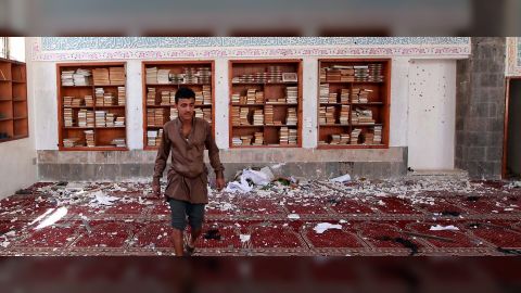 تقرير حقوقي: مليشيات الحوثي الارهابية ارتكبت 4896 اعتداء وجريمة بحق رجال الدين ودور العبادة