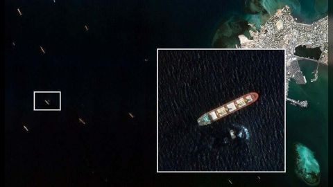 تقرير أوروبي: سفن روسية تواصل تهريب الحبوب من القرم إلى الحوثيين في اليمن