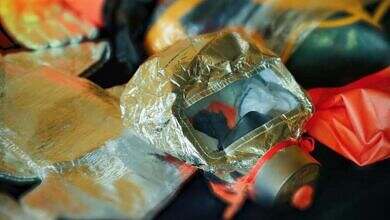 ضبط شحنة مواد كيمائية ومهام عسكرية كانت في طريقها لمليشيات الحوثي الارهابية