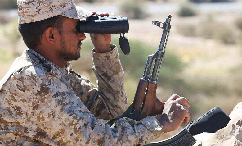 الجيش يفشل عملية انشاء مواقع قتالية للمليشيات الحوثية الارهابية غرب تعز