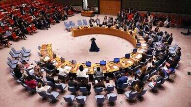 مجلس الأمن يصوت الأسبوع المقبل على تجديد نظام العقوبات المتعلق باليمن