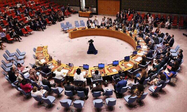 مجلس الأمن يصوت الأسبوع المقبل على تجديد نظام العقوبات المتعلق باليمن