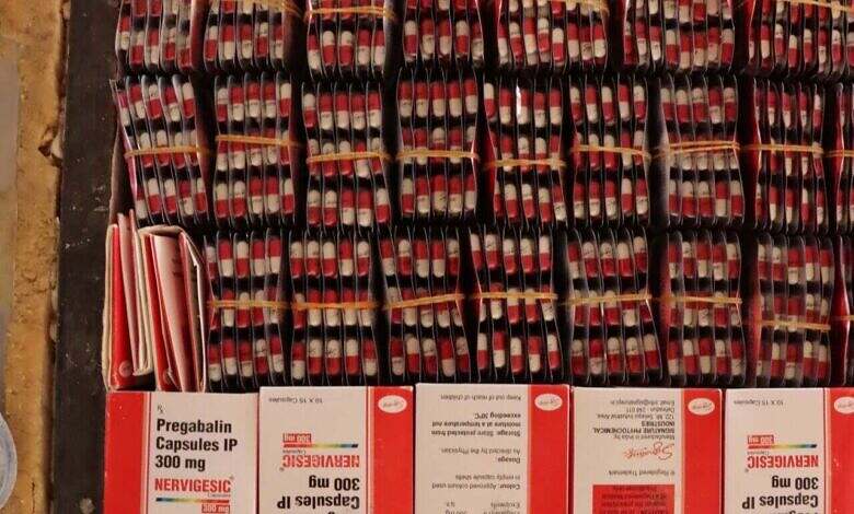 اليمن.. الإعلان عن ضبط أكثر من طن ونصف من المخدرات و800 متهم خلال 9 أشهر