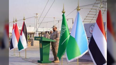 البحر الأحمر - السعودية تطلق تمرين الموج الأحمر 8 لتعزيز أمن البحر الأحمر