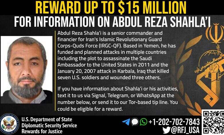 إيران تعيد القيادي في الحرس الثوري "شهلائي" إلى صنعاء لاحتواء تصدّع الحوثيين