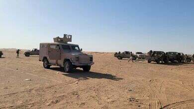 قوات الجيش تكسر هجوماً حوثياً في قطاع جواس بالجوف