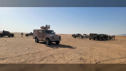 قوات الجيش تكسر هجوماً حوثياً في قطاع جواس بالجوف