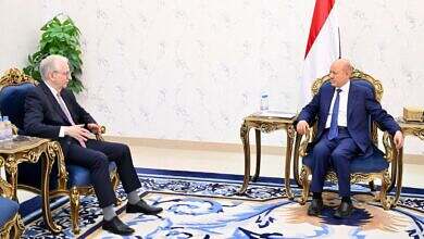 رئيس مجلس القيادة يستقبل سفير جمهورية المانيا الاتحادية