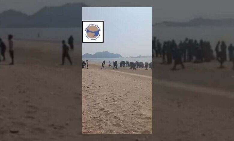 قوات العمالقة تحبط تهريب 205 مهاجرًا أفريقيًا في عملية بحرية ناجحة