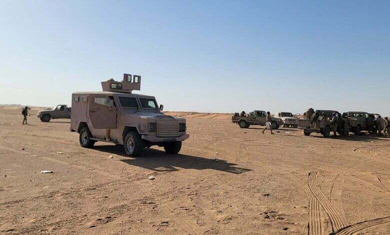 القوات المسلحة تكسر هجوماً لمليشيات الحوثي شرق الجوف وتكبّدها خسائر فادحة