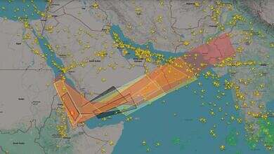 سحب الرماد البركاني القادمة من إثيوبيا تتمدد إلى أجواء اليمن والأرصاد تصدر إجراءات وقائية