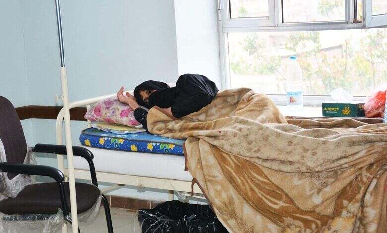 الصحة العالمية: أكثر من 87 ألف إصابة و237 وفاة بالكوليرا في اليمن هذا العام