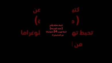 وديعة: قوات الأمن تحبط تهريب 24 كيلو حشيش إلى السعودية