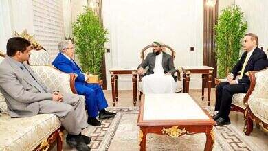 المحرّمي يلتقي قيادة الجهاز المركزي لأمن الدولة ويؤكد دعمه لتعزيز المنظومة الأمنية