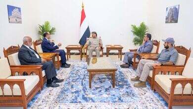 عضو مجلس القيادة طارق صالح يشيد بجهود وزارة الصحة ودور طواقمها الطبية