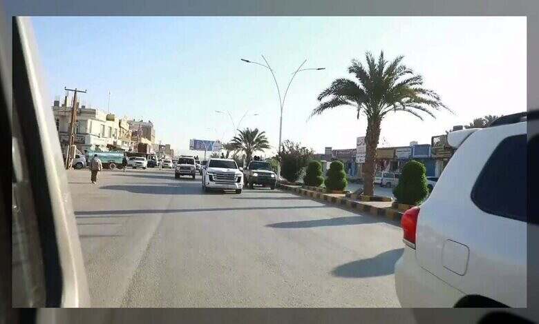 العرادة يعود إلى مأرب بعد جولة خارجية ناجحة