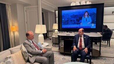 وزير الخارجية يبحث مع اليونيسف أوجه التعاون والاوضاع الإنسانية