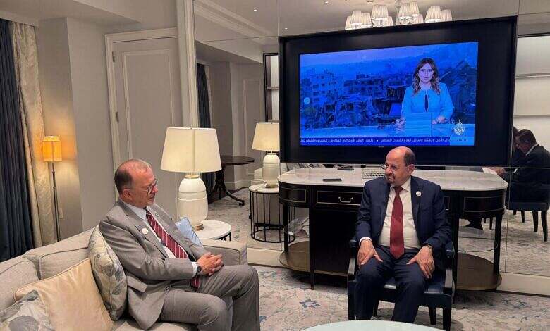 وزير الخارجية يبحث مع اليونيسف أوجه التعاون والاوضاع الإنسانية