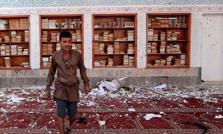 مليشيا الحوثي تستولي على مسجد ومركز تحفيظ تابع للتيار السلفي جنوب إب