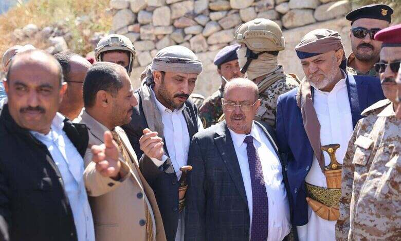 رئيس مجلس النواب يطلع على الأوضاع العامة في محافظة تعز