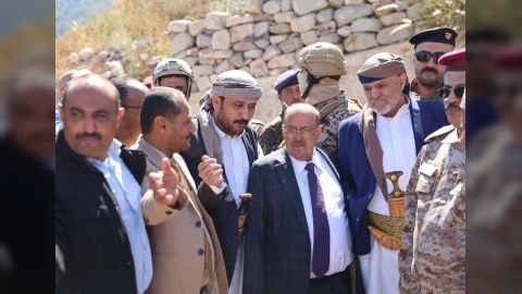 رئيس مجلس النواب يطلع على الأوضاع العامة في محافظة تعز