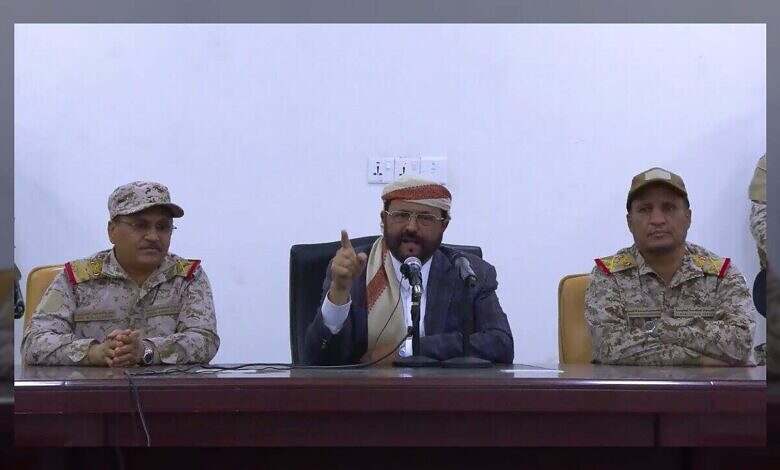 العرادة يدعو لتعزيز التلاحم الوطني في لحظة فارقة لليمن