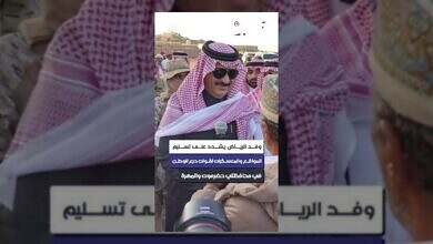وفد الرياض يؤكد دعم المملكة للتهدئة وتسليم المواقع في حضرموت والمهرة