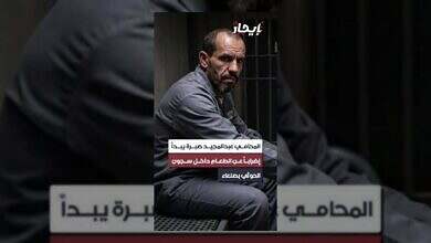 محامٍ يشرع في إضراب عن الطعام احتجاجاً على اعتقاله في صنعاء