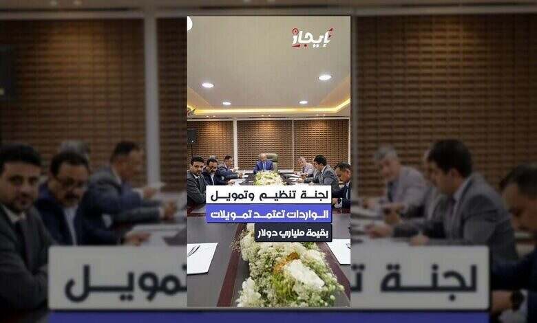 تمويلات بملياري دولار تثير تحذيرات من التلاعب بالاستيراد وعقوبات قادمة