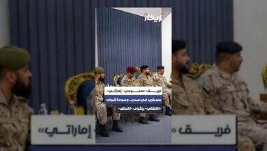 قوات سعودية إماراتية تصل عدن.. وعودة الانتقالي الجنوبي بإشراف التحالف